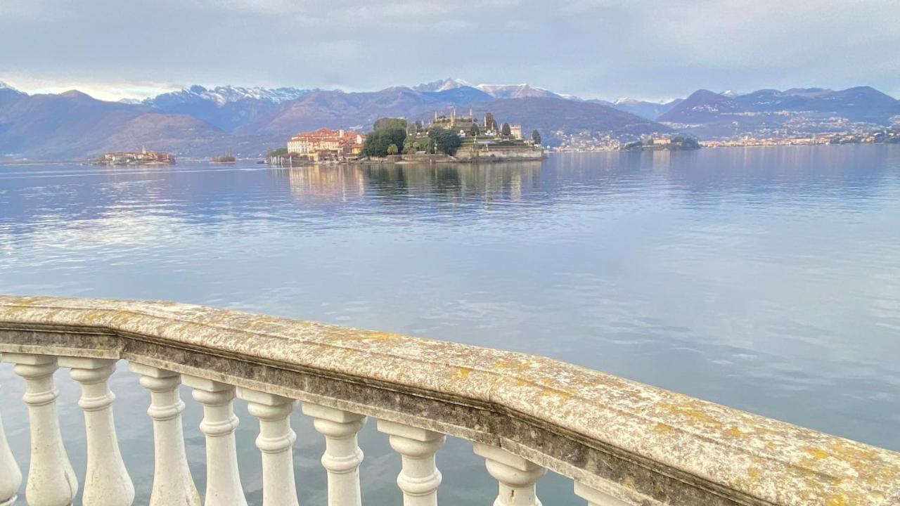 Family Apartment Vista Lago Stresa Extérieur photo