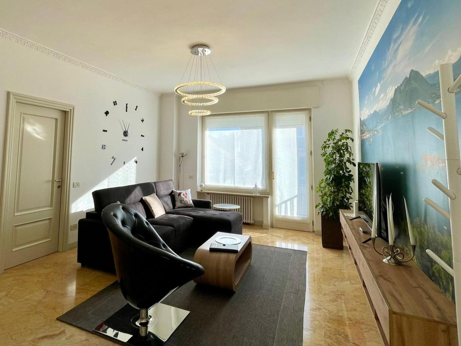 Family Apartment Vista Lago Stresa Extérieur photo