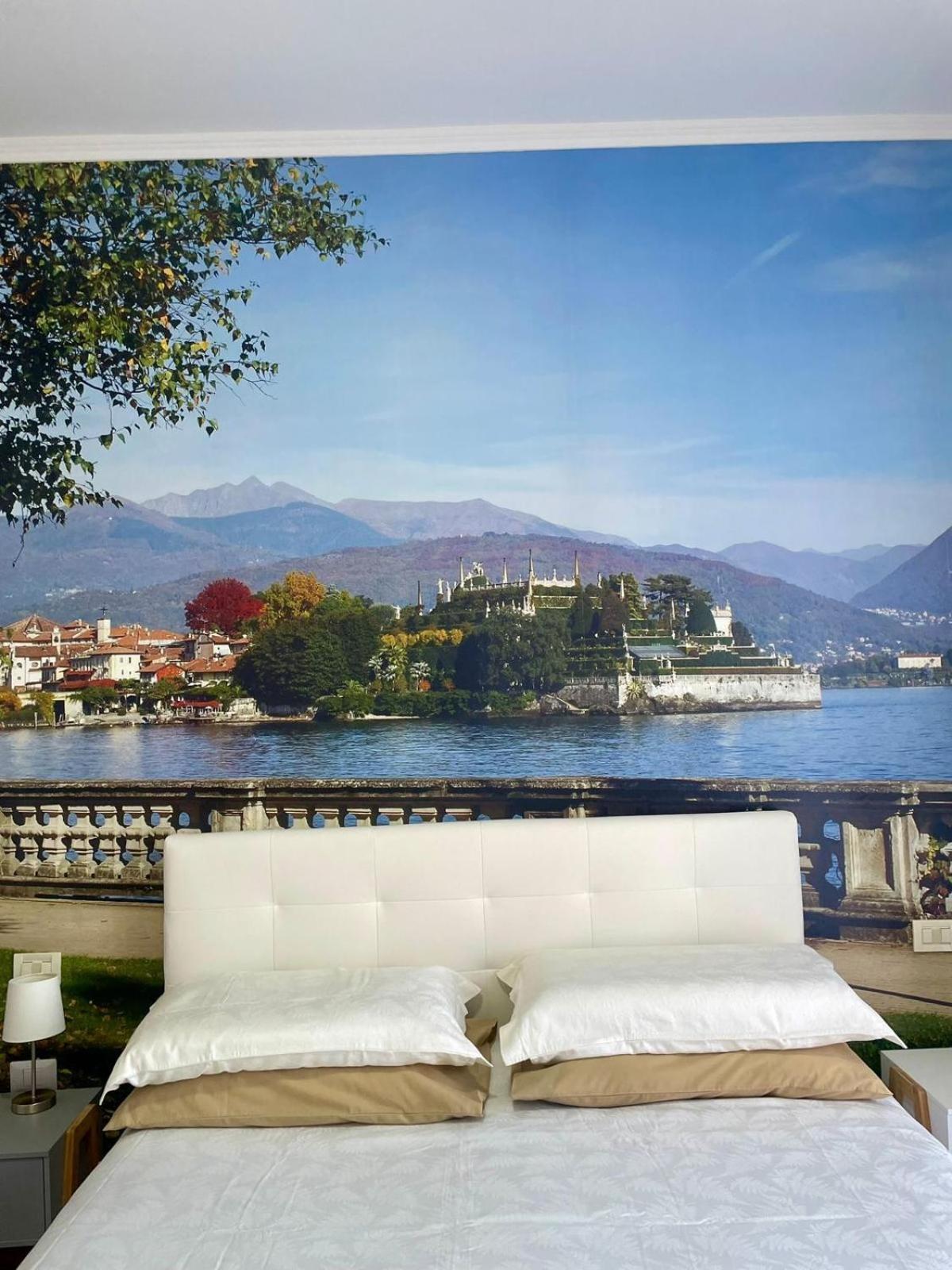 Family Apartment Vista Lago Stresa Extérieur photo