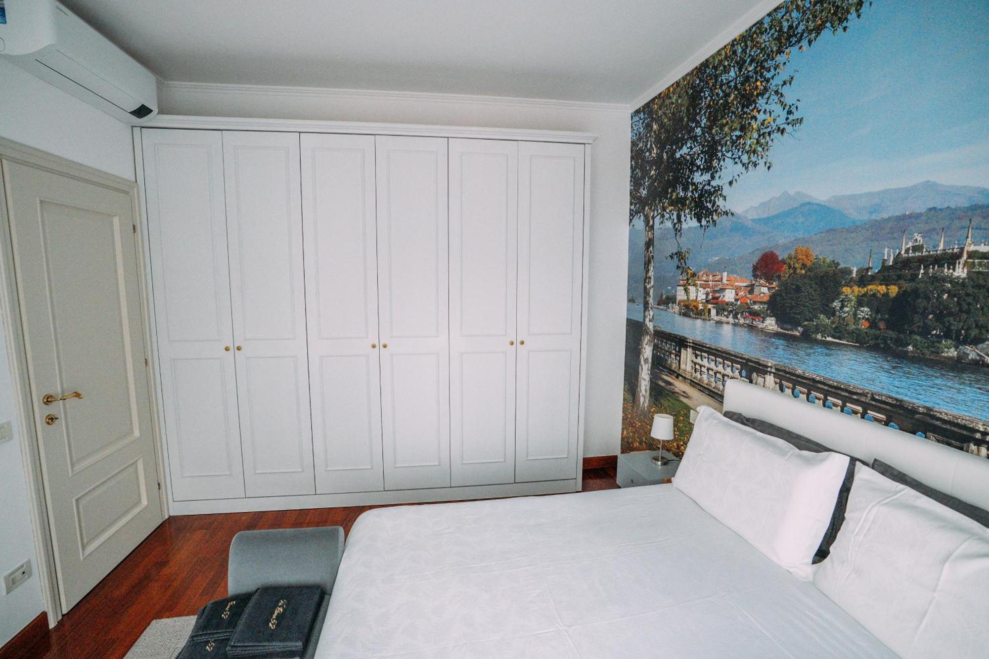Family Apartment Vista Lago Stresa Extérieur photo
