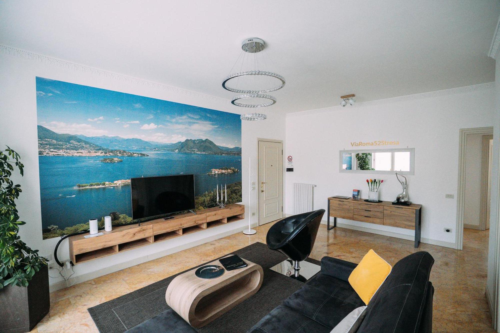 Family Apartment Vista Lago Stresa Extérieur photo