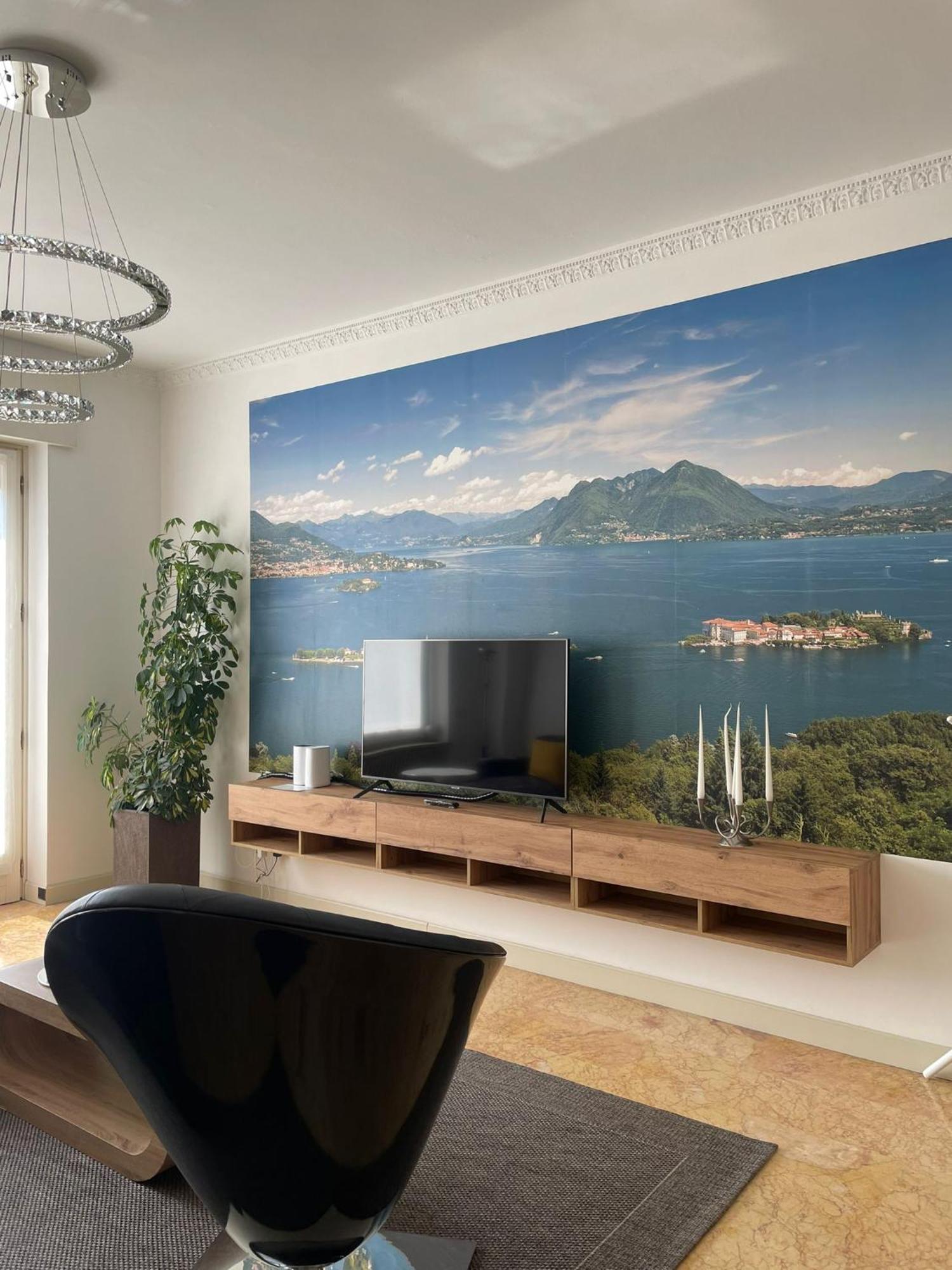 Family Apartment Vista Lago Stresa Extérieur photo