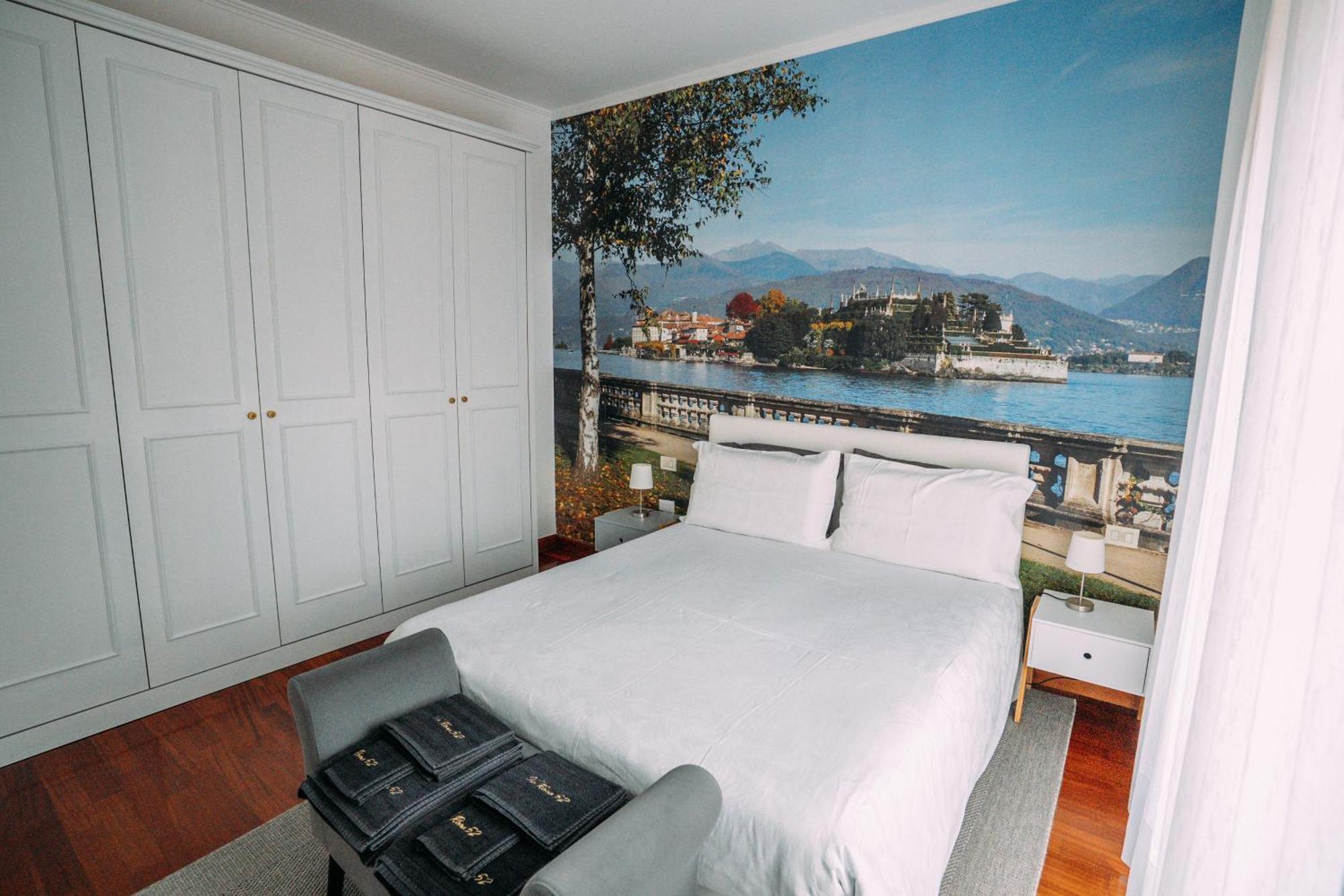Family Apartment Vista Lago Stresa Extérieur photo