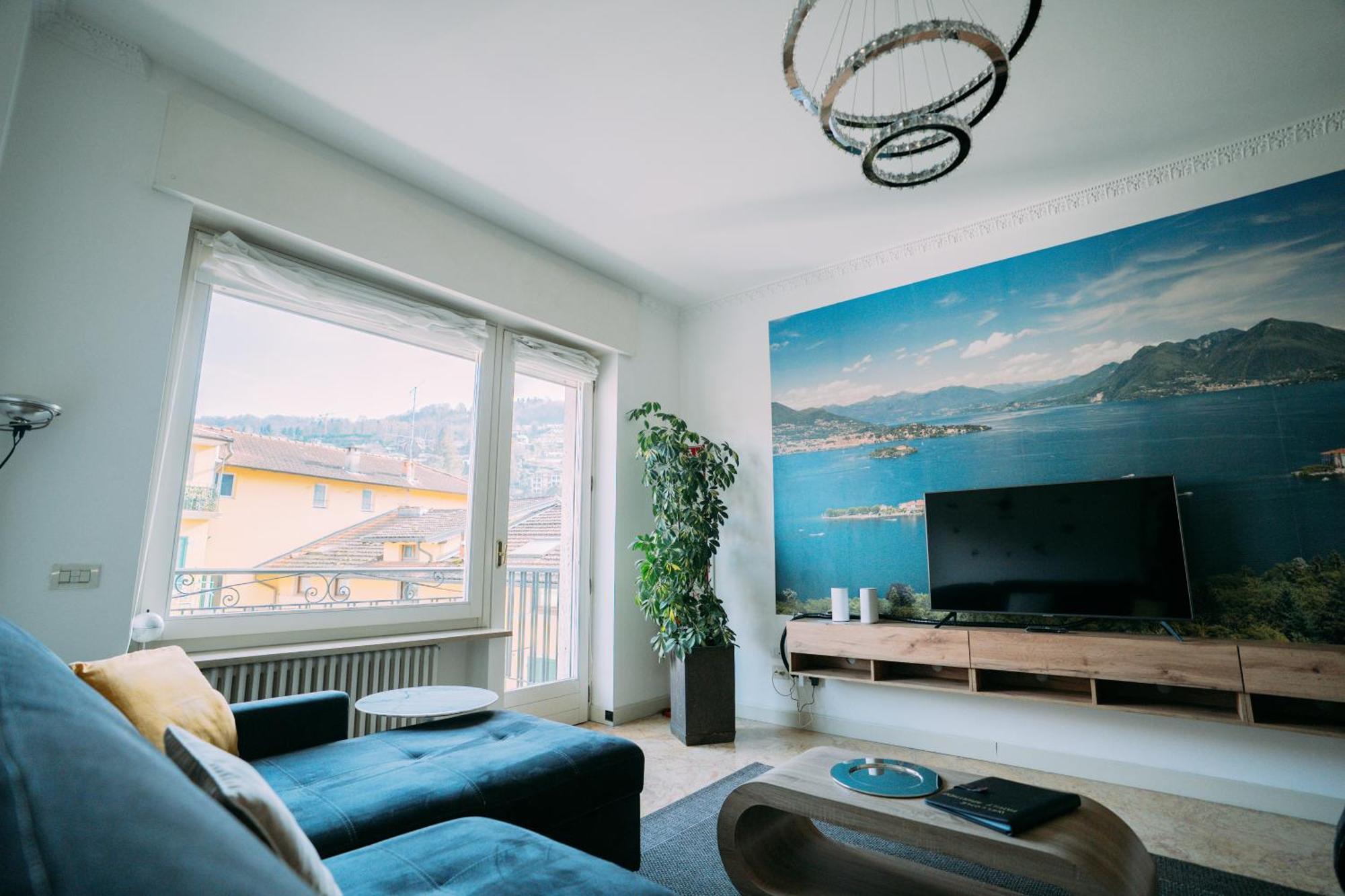 Family Apartment Vista Lago Stresa Extérieur photo
