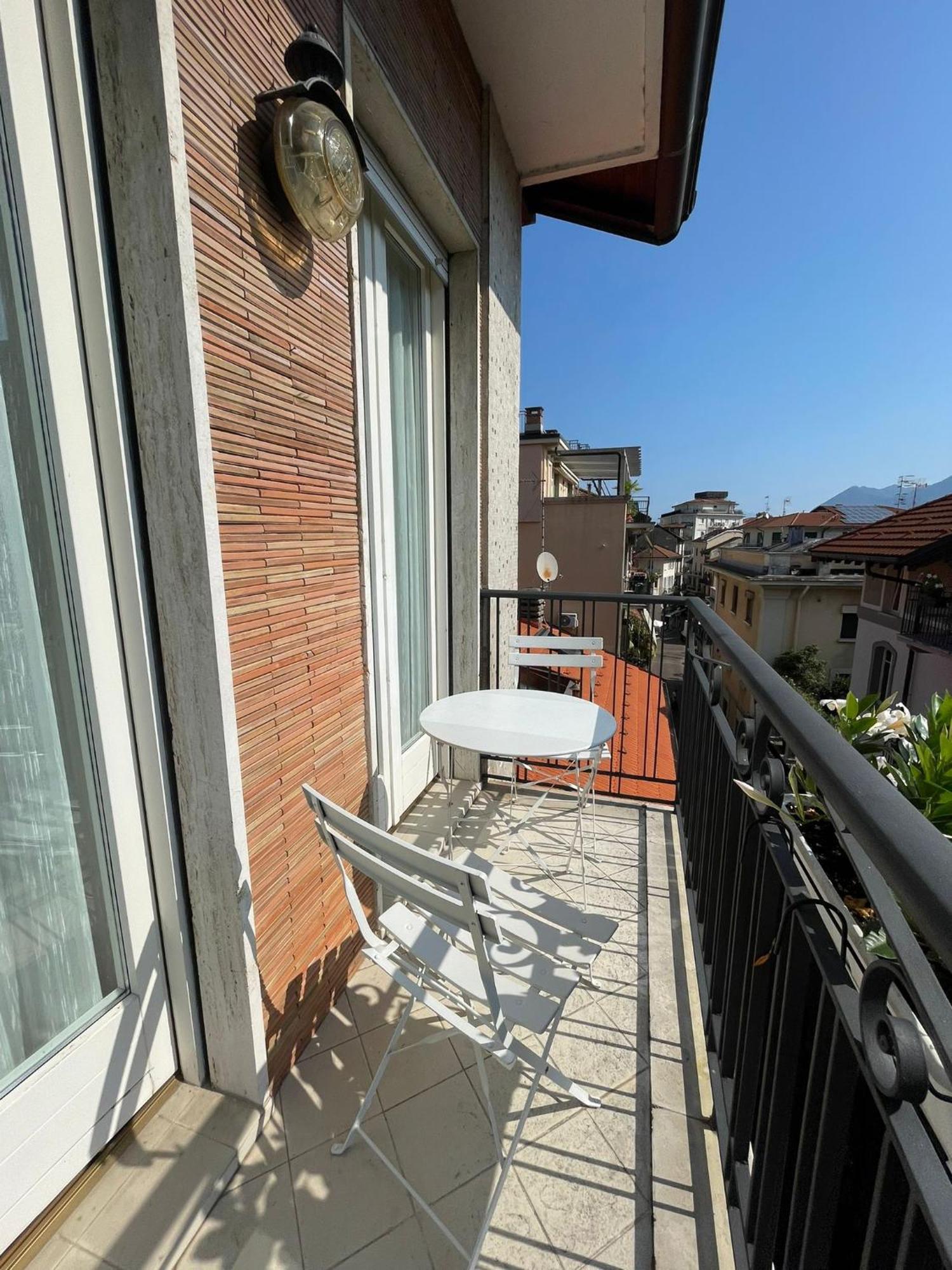 Family Apartment Vista Lago Stresa Extérieur photo
