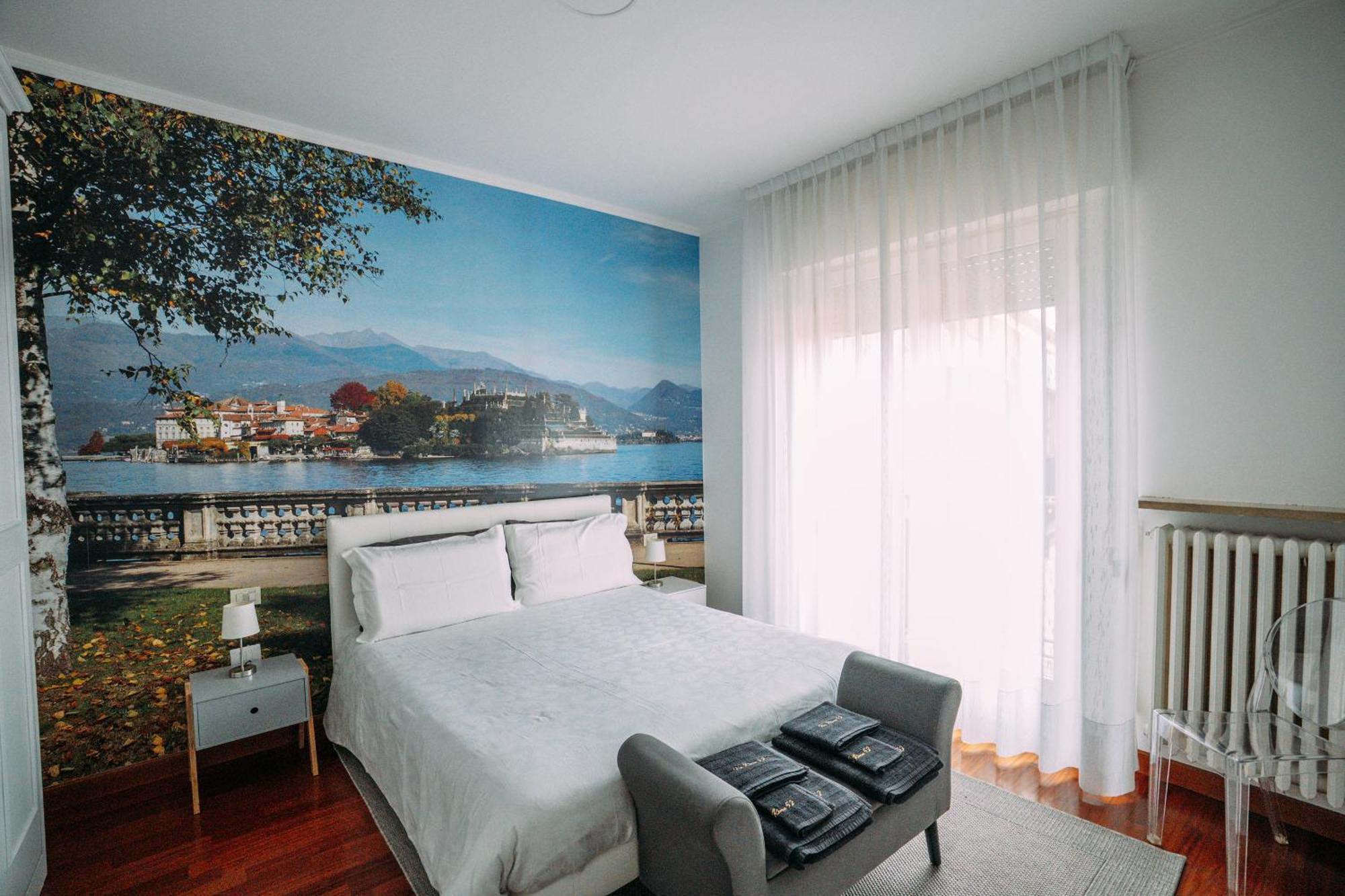 Family Apartment Vista Lago Stresa Extérieur photo