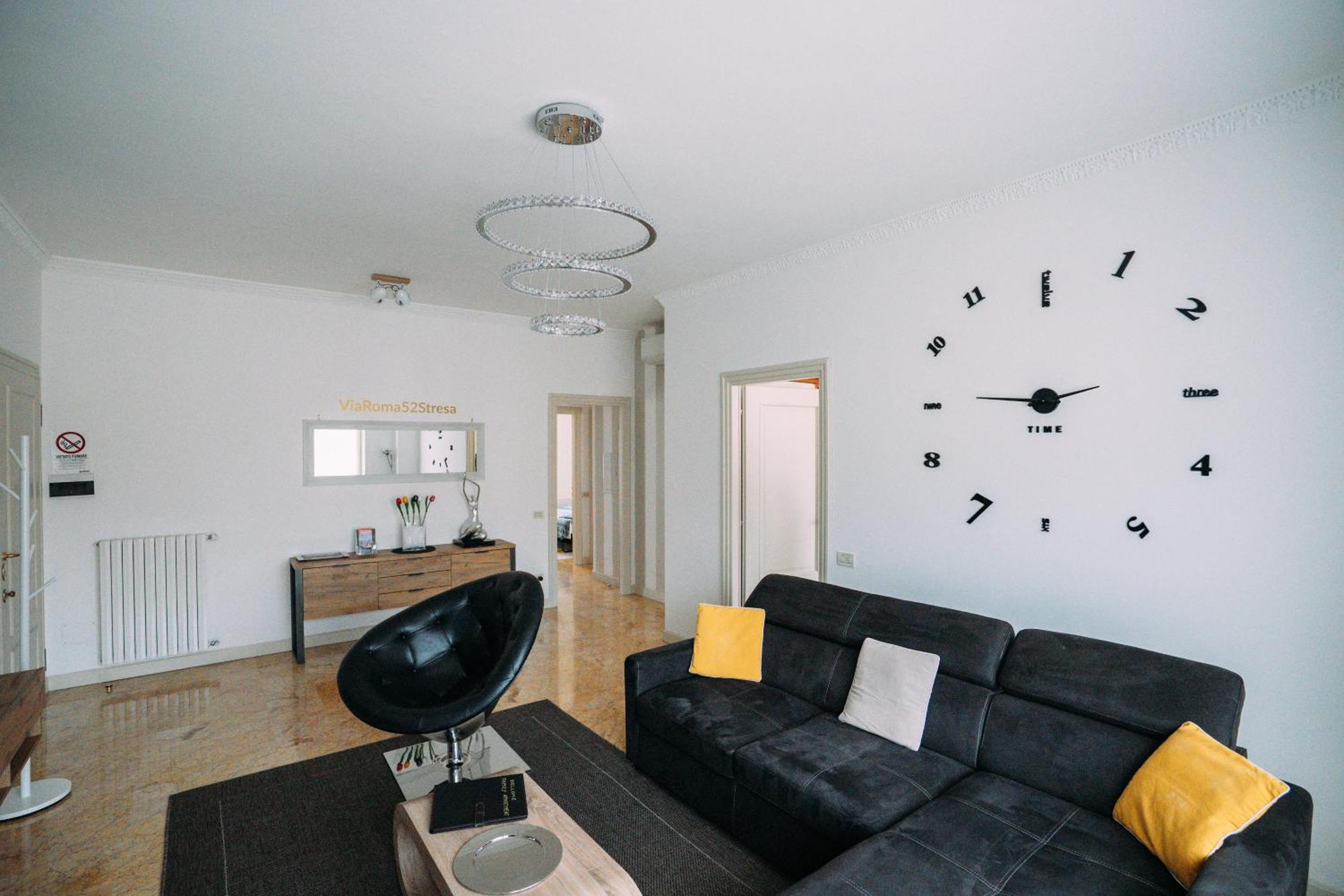 Family Apartment Vista Lago Stresa Extérieur photo