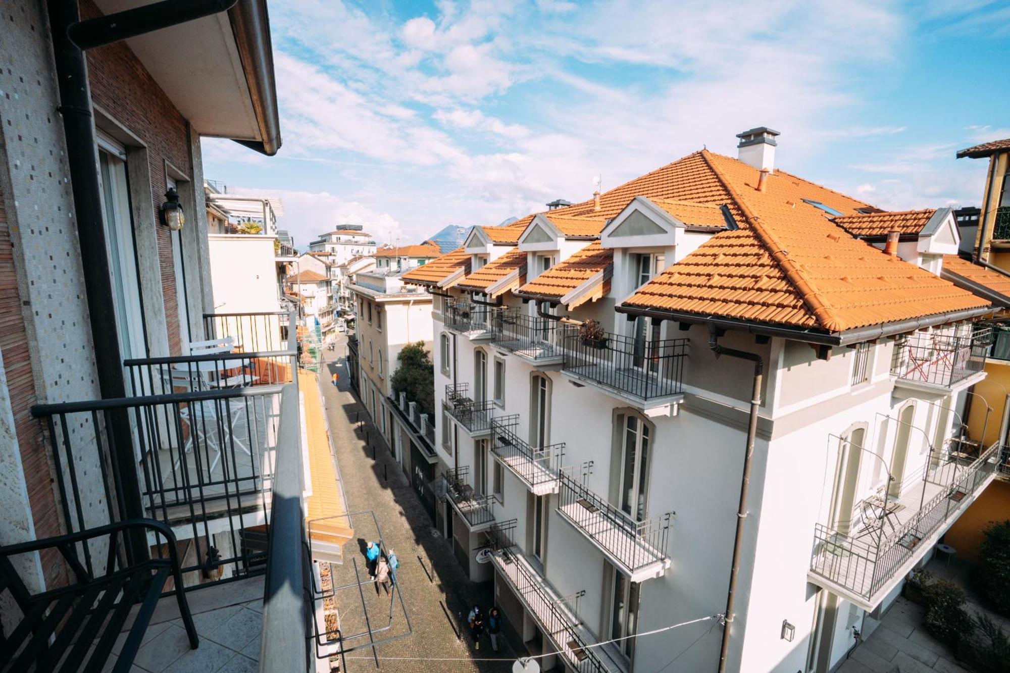 Family Apartment Vista Lago Stresa Extérieur photo