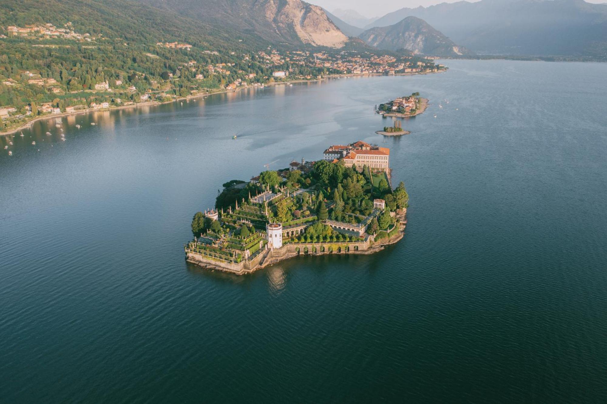 Family Apartment Vista Lago Stresa Extérieur photo