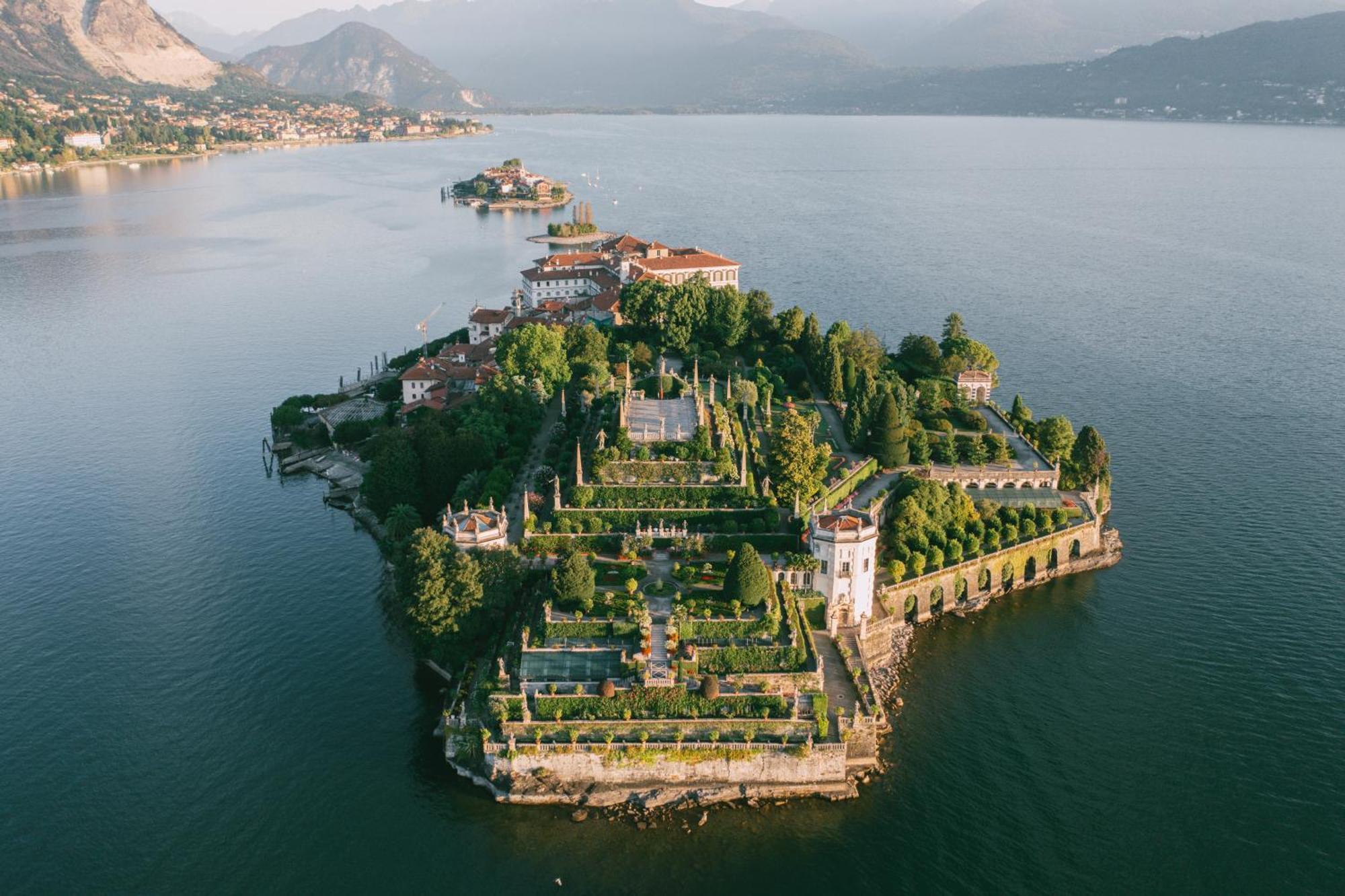 Family Apartment Vista Lago Stresa Extérieur photo