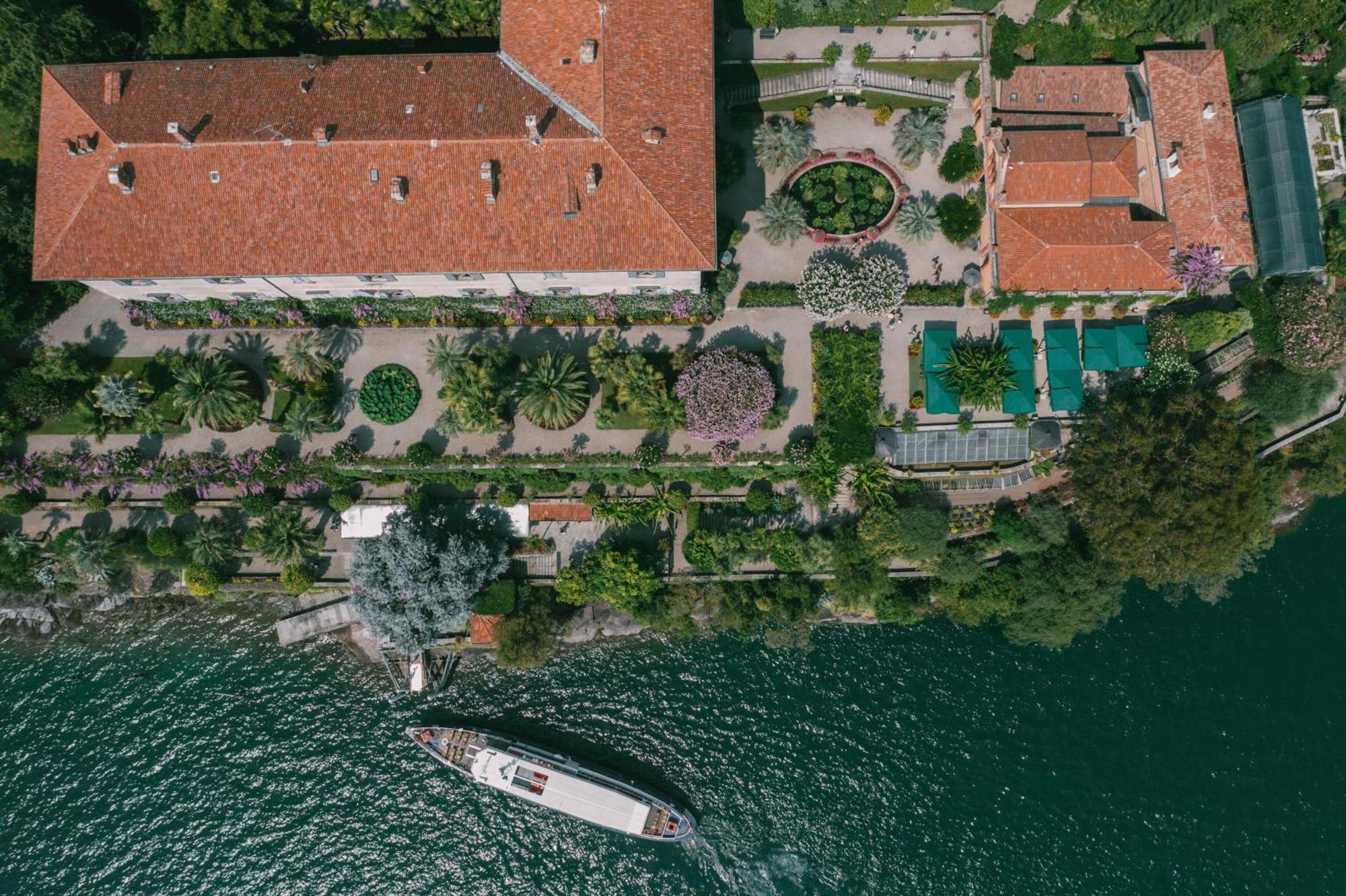 Family Apartment Vista Lago Stresa Extérieur photo