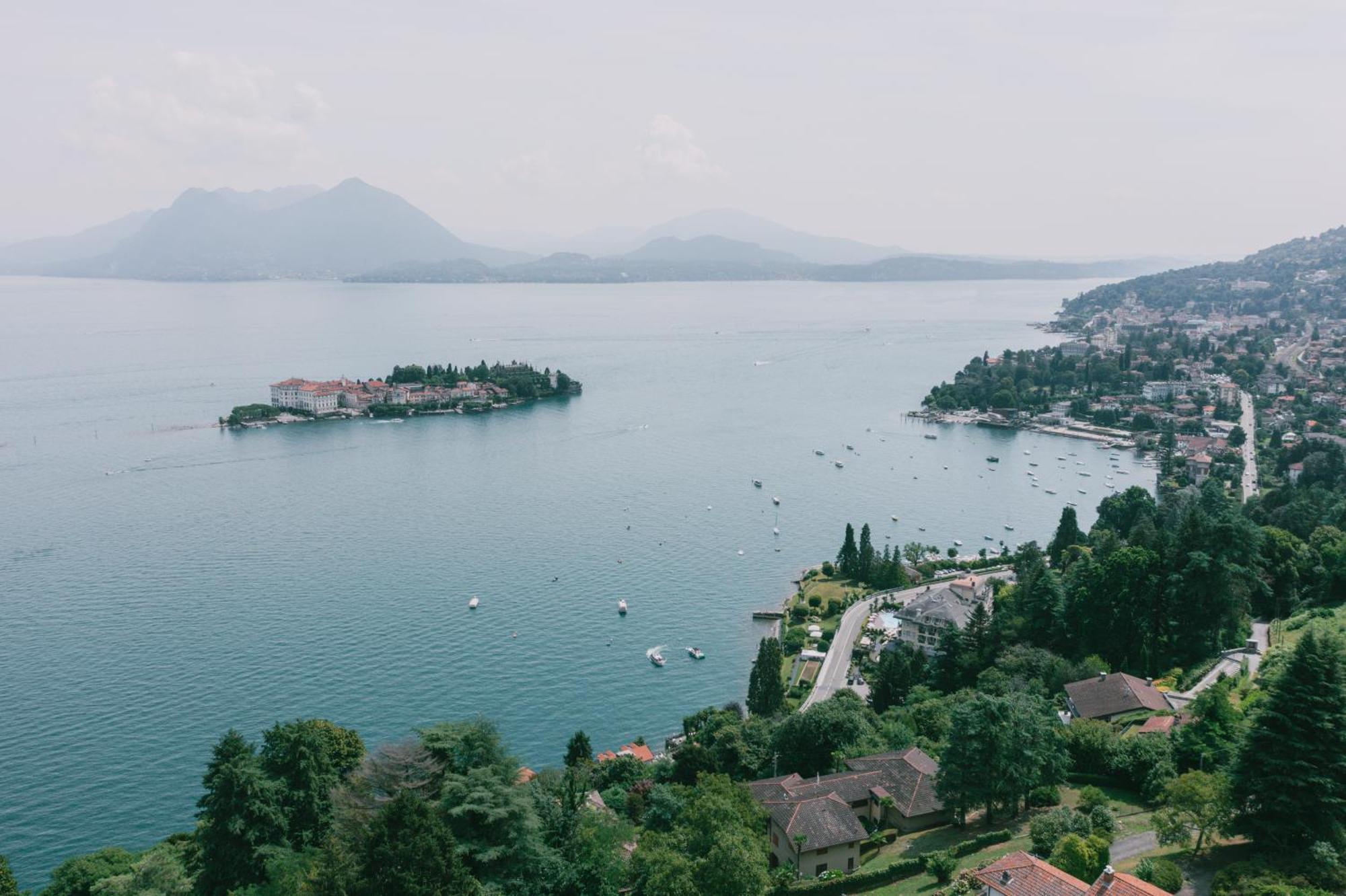 Family Apartment Vista Lago Stresa Extérieur photo